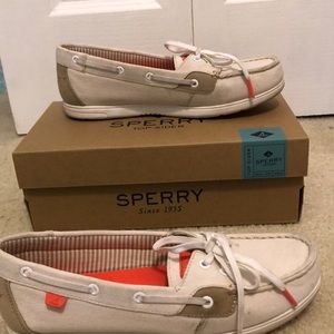 Sperry slip on causal shoes